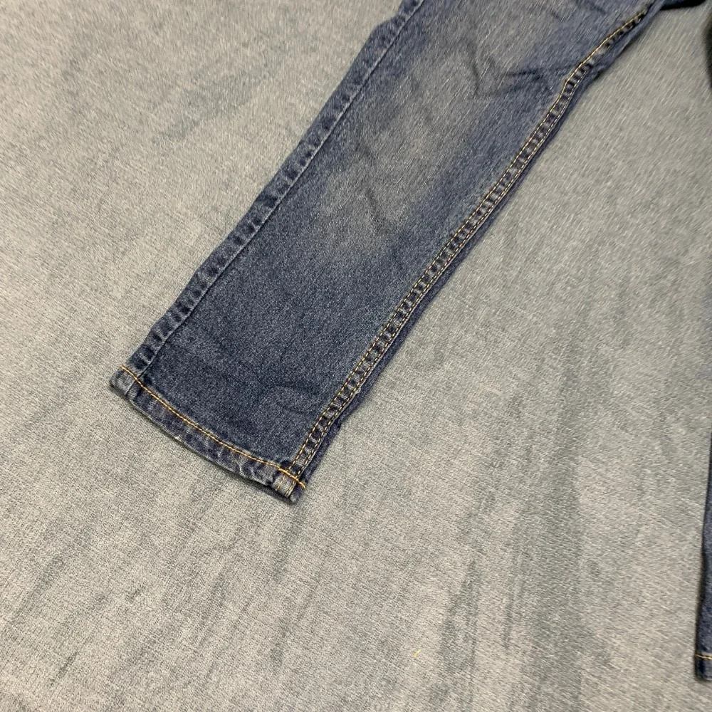 Levi's 511 Slim Fit Jeans Boys 6 Blue Denim Cotton Stretch Casual Straight Leg